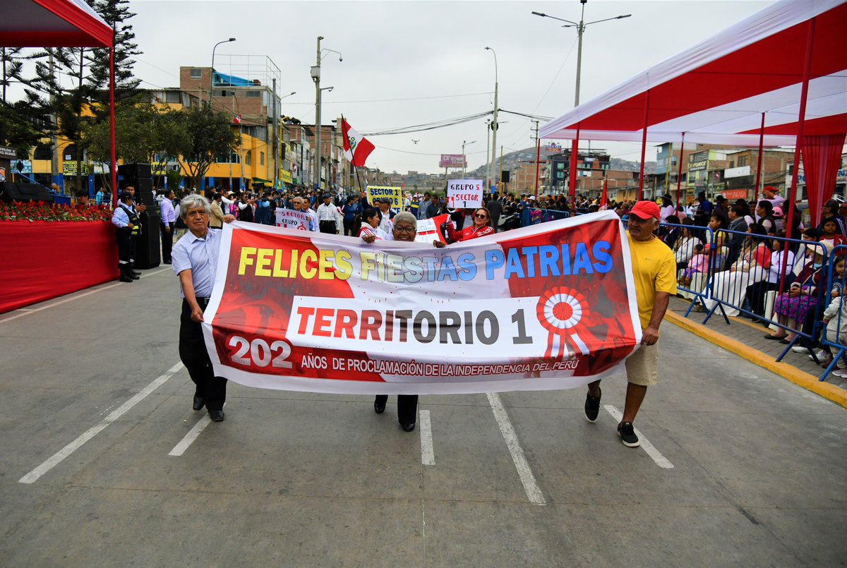 Municipalidad de Villa El Salvador (Oficial) tweet media