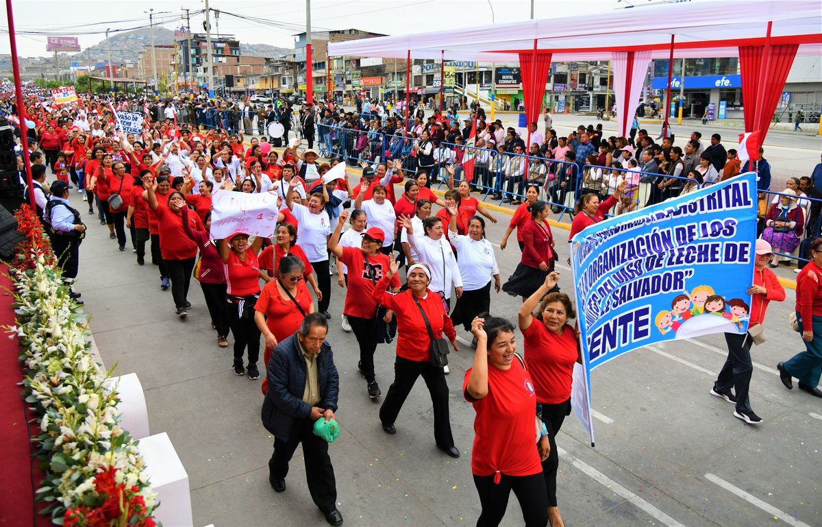 Municipalidad de Villa El Salvador (Oficial) tweet media