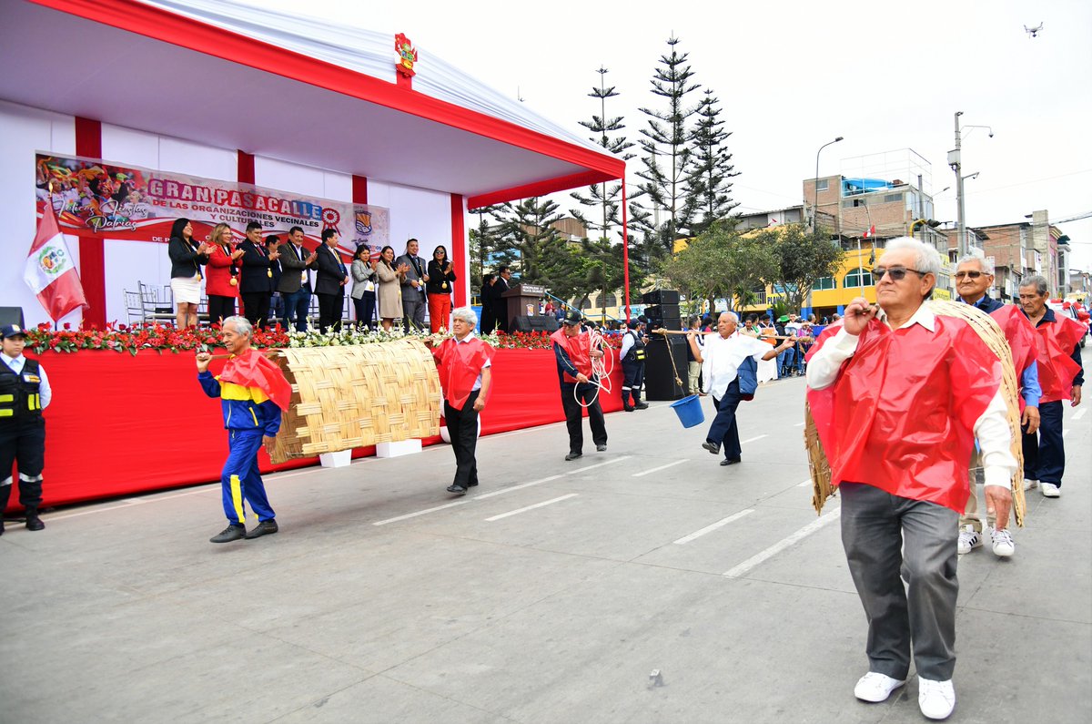 Municipalidad de Villa El Salvador (Oficial) tweet media