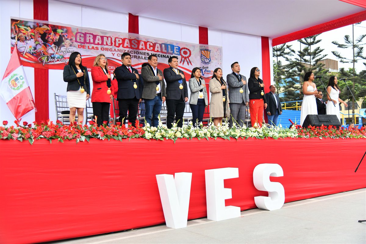 Municipalidad de Villa El Salvador (Oficial) tweet media