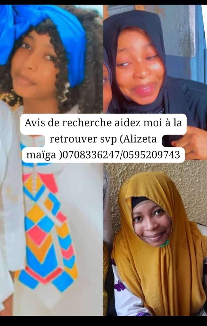 LucaVaran's tweet photo. Elle a quitter la maison familiale avant la fête de Tabaski, et depuis on ne l'a plus retrouvé. Je suis son grand frère, et c'est ma petite sœur depuis plus de un mois je n'ai aucune nouvelle d'elle et cela me chagrine vraiment en tant que grand frère. https://t.co/GWObZ9PhJZ