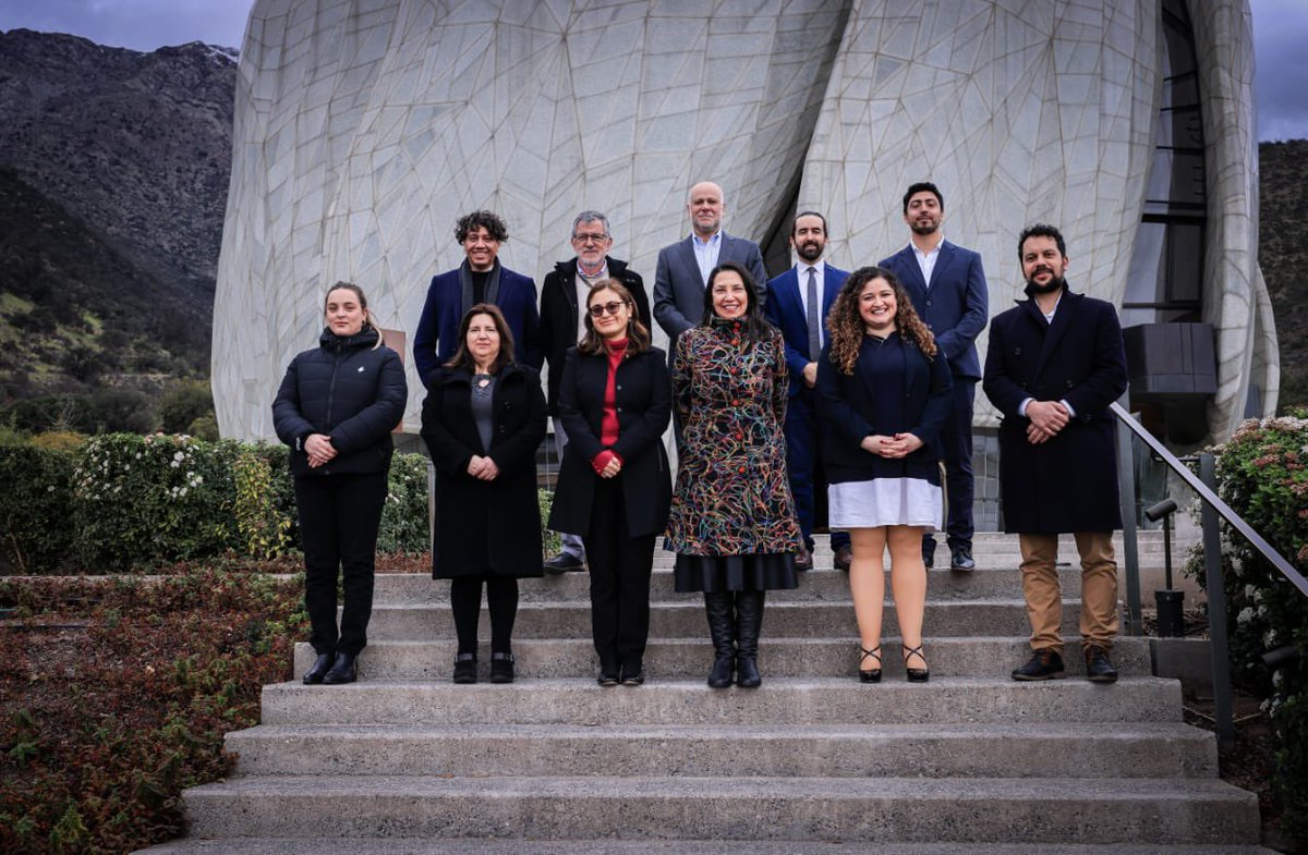 Ministerio Secretaría General de la Presidencia tweet media