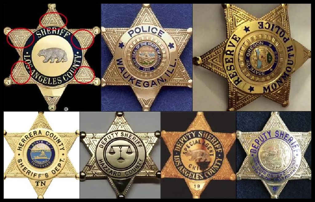 LightInTheDarkP's tweet photo. The “Boy Lover” symbol, used by pedophile sex traffickers has been discovered on police badges from various states and counties. 👮 (WTH!?!)

🔗 https://t.co/HNwN2HKxWR https://t.co/QdQqtBAarg