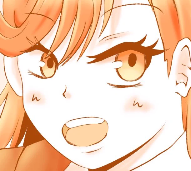  #推しのドアップをツイートするとバズる