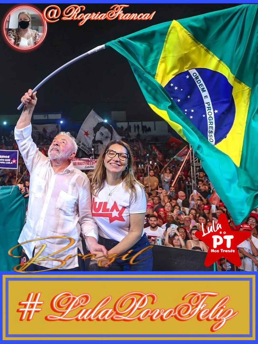 TUITAÇO SDV RT 10
#LulaPovoFeliz
@WilsonO17522697 
<a href="/brendaamatos/">Fátima</a> 
<a href="/Alexand92840726/">Alexandre</a> 
@alvaroluizcunha 
<a href="/Marcelosanderd1/">Marcelo sander de Moura🇲🇨🇧🇷🚩</a> 
<a href="/Baiantifascista/">Baiano Antifascista</a> 
@AndradeKhoury 
<a href="/Beto1berto/">Beto 🛑🚩🇧🇷</a> 
<a href="/parasamuel/">Samuel Felix🚩</a> 
<a href="/PedroJo06512765/">P e d r o 🇧🇷🚩📚🎬🎶</a> 
<a href="/Markinhos7331/">Markos Jes Perei</a> 
<a href="/angelicaut13/">Angel Floyd LULA PRESIDENTE ⭐️❤️🚩🇧🇷🤜🏾🤛🏻</a> 
<a href="/CleuzaTur/">@CleuzaTur</a> 
<a href="/fefejunqueira/">Fernanda Junqueira</a> 
<a href="/OAlagoas/">ALEIXO OMEHA</a> 
🚩1️⃣3️⃣🚩