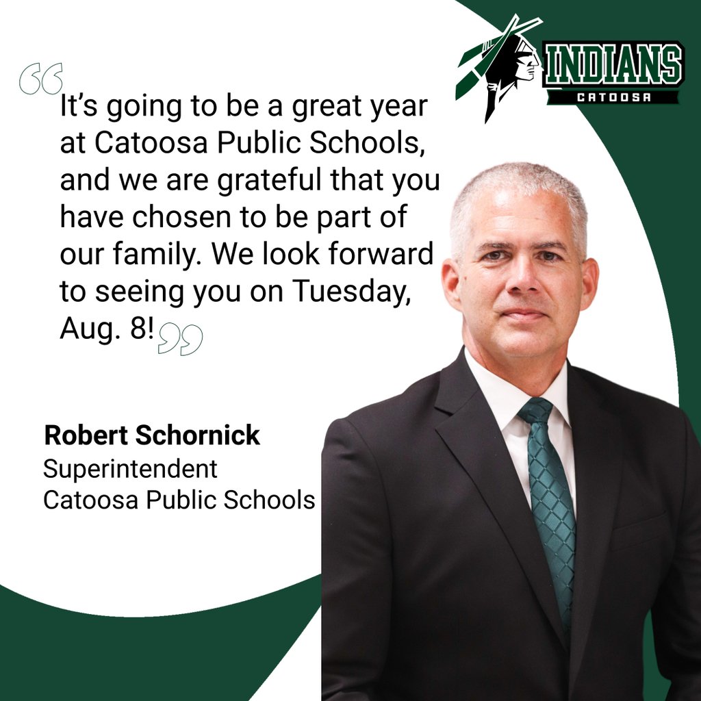 A Back-to-School Message from Mr. Schornick

Go to catoosaps.net/article/1177161 to find out more.