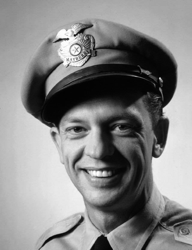 bernard_p_fife's tweet photo. Happy heavenly birthday to Jesse Donald Knotts! Born this day in 1924. A sincere “thank you” for the laughs. ❤️ https://t.co/LWb0dMRGh7