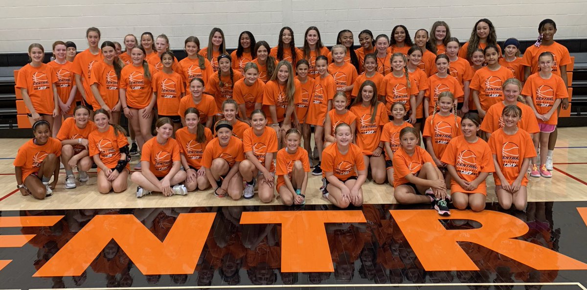CY Girls Basketball Youth Camp 2023! Had lots of fun coaching with my teammates this week 🏀🧡