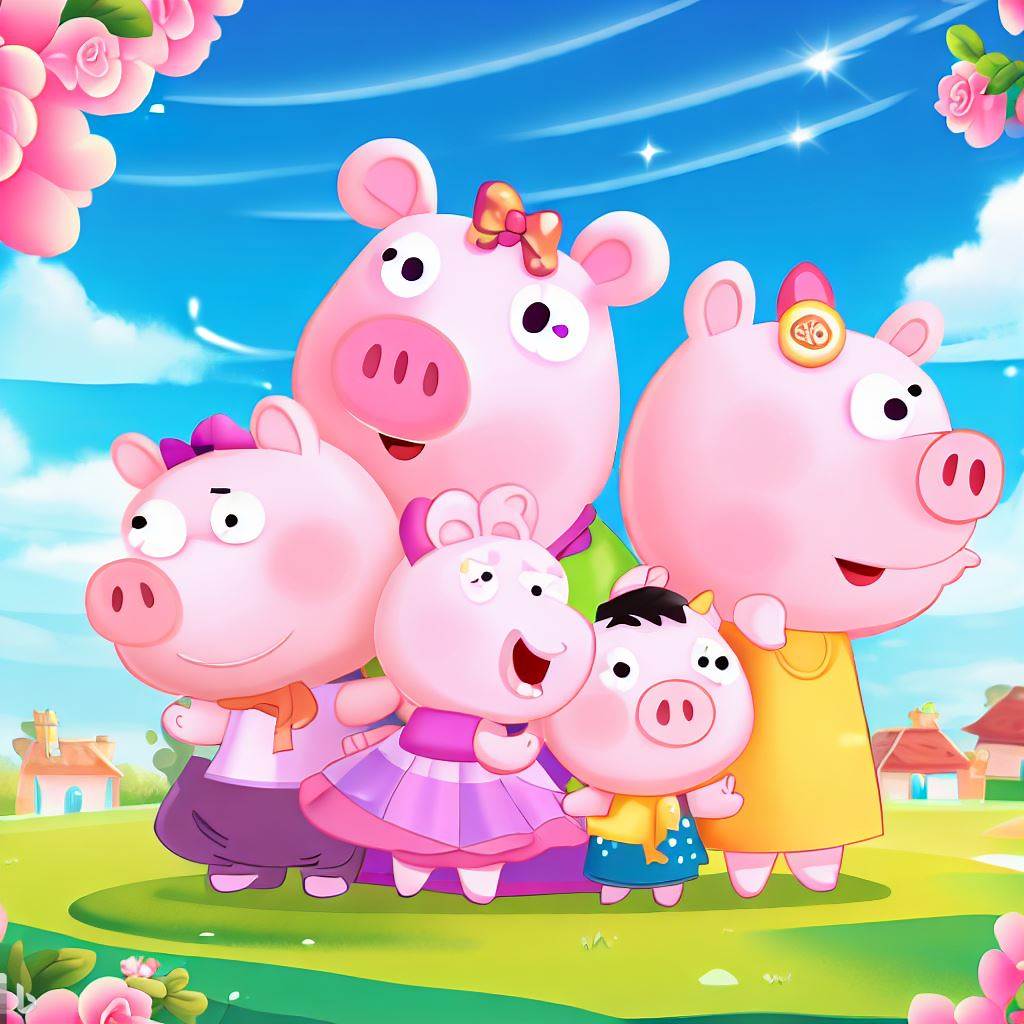 With more than 35 million fans, the beloved family cartoon of Peppa Pig is entering the crypto world and launching its own NFT based on Peppa Pig’s family. The early adopters, get ready to join this exciting movement. Peppa Pigs family begins here.

Don’t miss the chance to go to