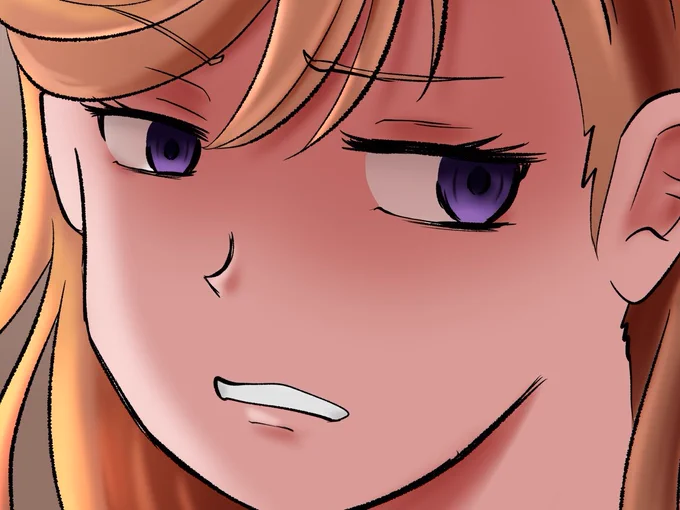 ......? #推しのドアップをツイートするとバズる