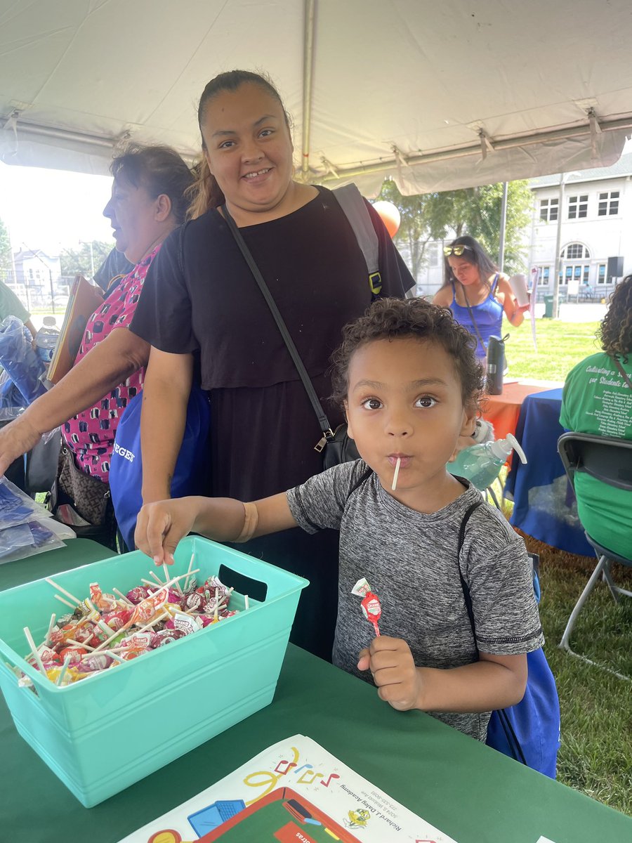 RJDaley_Academy's tweet photo. Back to School Bash was a success! #WeareDaley🐎 https://t.co/6plWvndktX
