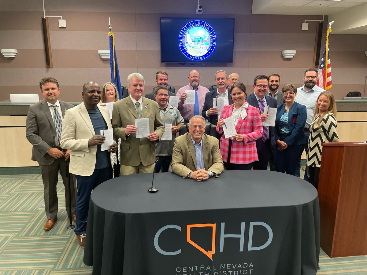 NNPH_Org's tweet photo. Thanks to Gov. @JosephMLombardo for making a strong commitment to public health funding in Nevada by signing #SB118! https://t.co/BDC4PTW0Za