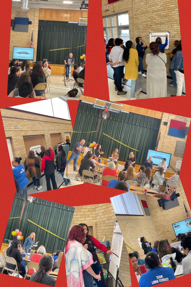 LomaTerraceES's tweet photo. Great first day back 👏 👏@LomaTerraceES!  🏫 Welcome new teachers &amp; staff! It’s going to be a spectacular year! 🦁 #ForgeTheFuture @YsletaISD https://t.co/iHtmBcGFIH