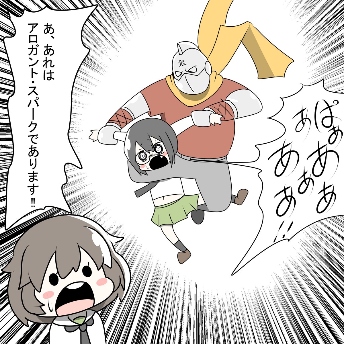 卒業日当日、桃ちゃんにサプライズプレゼントをくれるシルバーマン