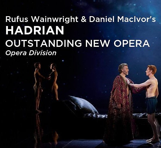 antinousgaygod's tweet photo. πͺ· Happy Birthday @rufuswainwright born 22 July 1973. #RufusWainwright's "Hadrian" won Outstanding New Opera at @DoraAwards. The opera had its gala world premiere at @CanadianOpera in Toronto in Oct 2018. Baritone @thomashampson was #Hadrian & tenor #IsaiahBell was #Antinous. πͺ· https://t.co/yVPYNrOZOW
