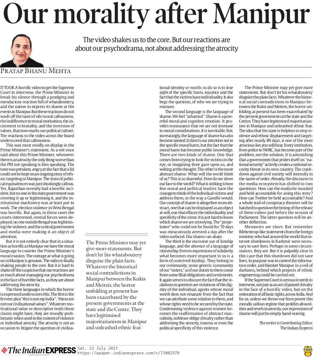 Pratap Bhanu Mehta (@pbmehta) on Twitter photo 
