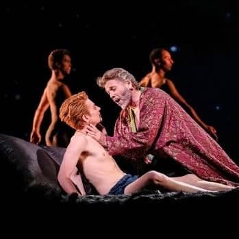 antinousgaygod's tweet photo. πͺ· Happy Birthday @rufuswainwright born 22 July 1973. #RufusWainwright's "Hadrian" won Outstanding New Opera at @DoraAwards. The opera had its gala world premiere at @CanadianOpera in Toronto in Oct 2018. Baritone @thomashampson was #Hadrian & tenor #IsaiahBell was #Antinous. πͺ· https://t.co/yVPYNrOZOW