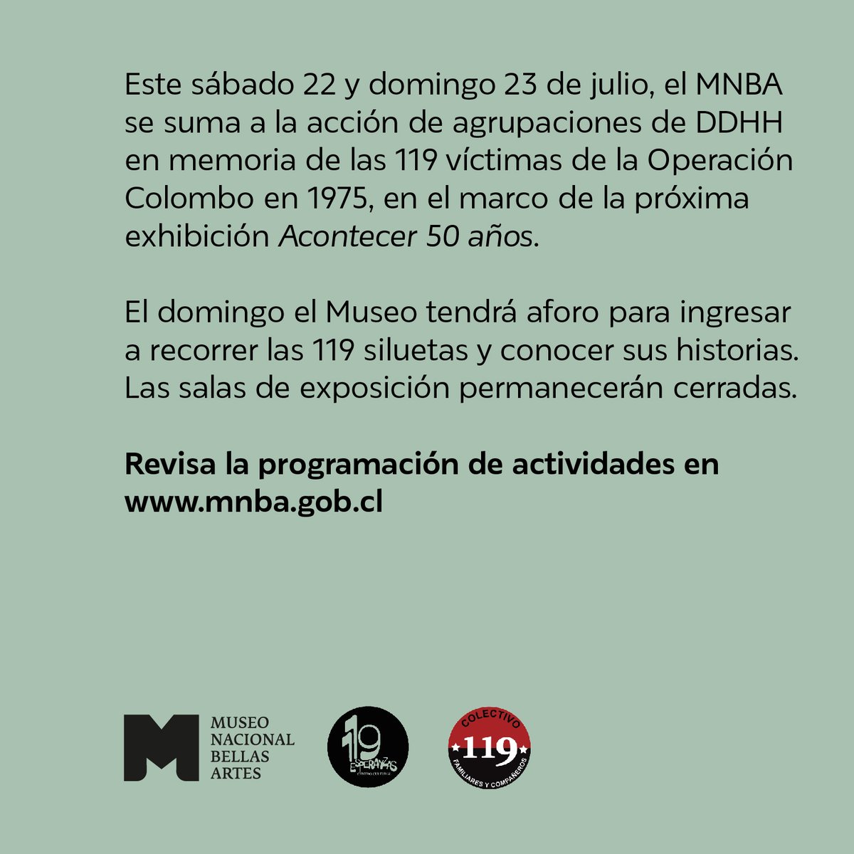 MNBA Chile | Museo Nacional de Bellas Artes tweet media