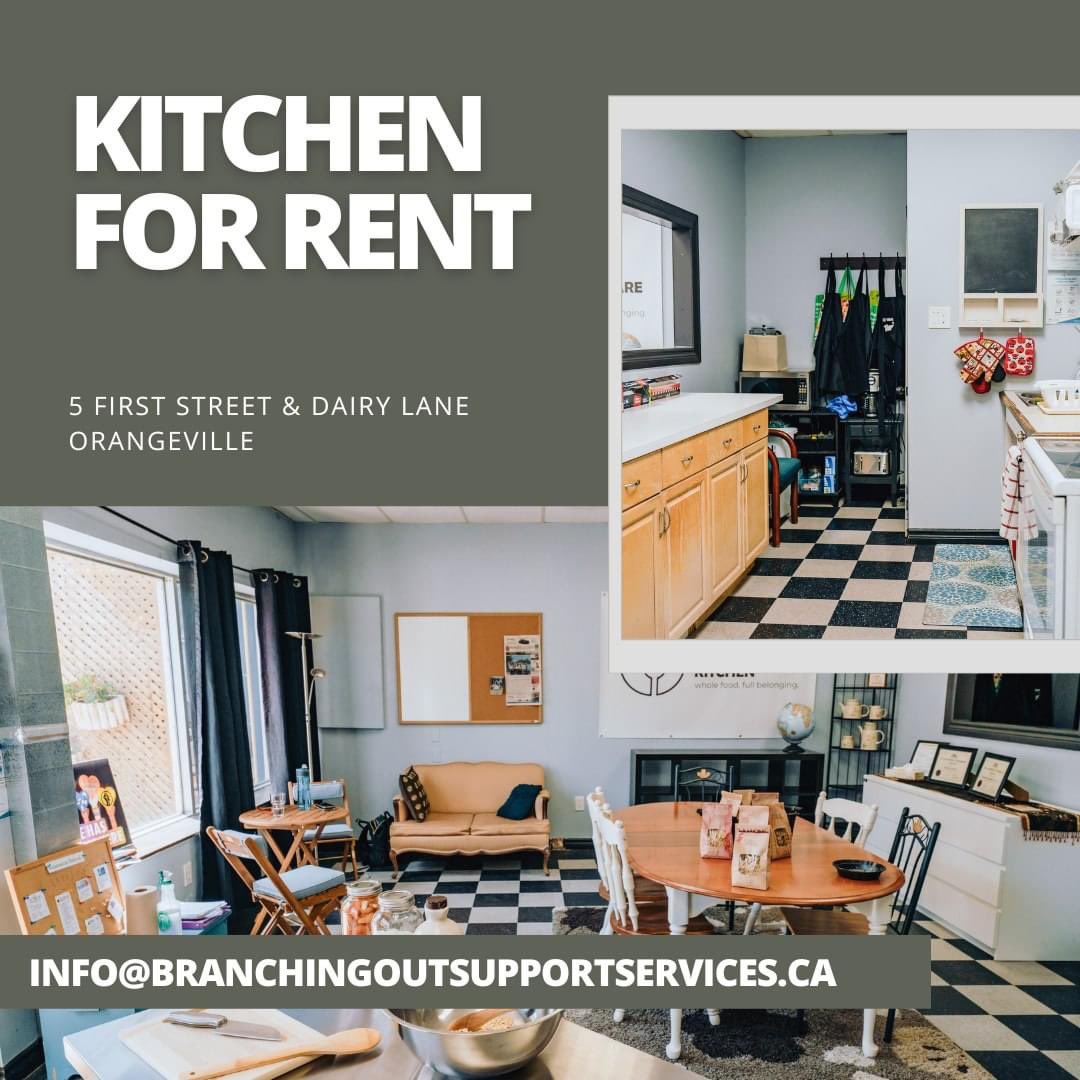 CommonfareOV's tweet photo. KITCHEN FOR RENT

Come rent the cozy CommonFare Kitchen in the heart of downtown #Orangeville 

A place of belonging for all and all the proceeds of the kitchen rentals goes back to supporting people in our community with neuro diversities.
info@branchingoutsupportservices.ca https://t.co/uTG083TcHq