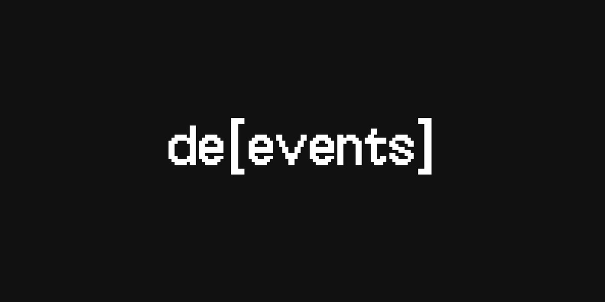 de[events] are growing

Here are some of our upcoming events around the world 

Hit the DMs if you wanna throw on an apron and cook with me 👨‍🍳