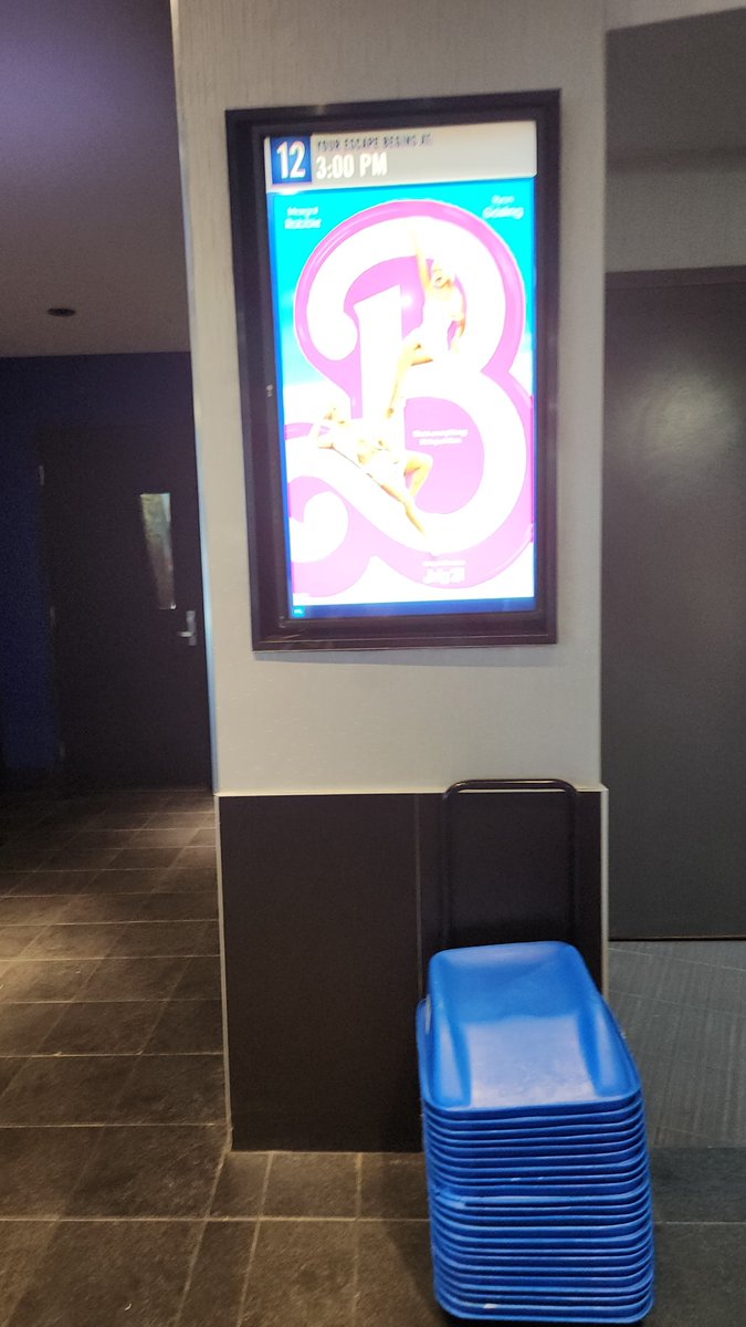 NGUY3NTEE's tweet photo. Happy #BarbieTheMovie Day! It was amazing:) https://t.co/u9JUXHPfL1
