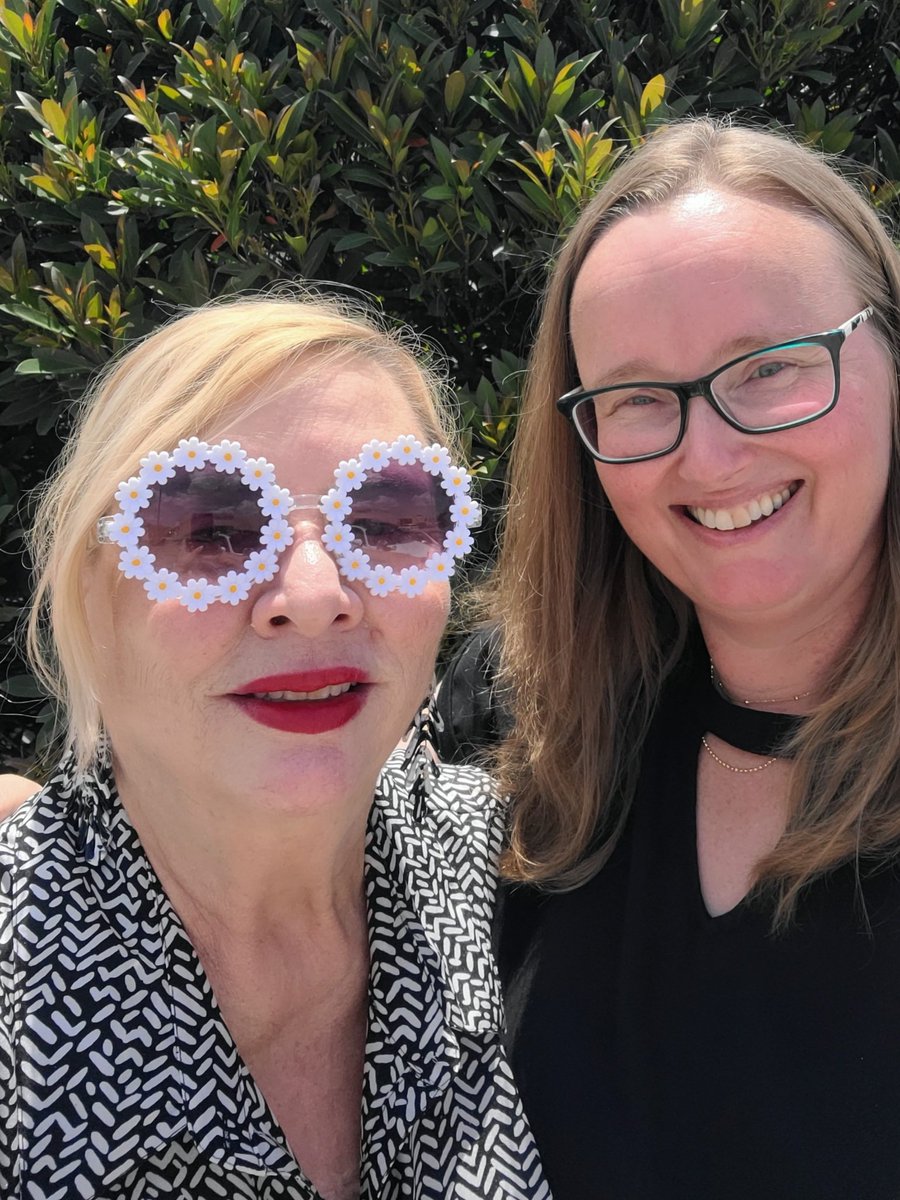 MostlyMcLeod's tweet image. @StephanieWard_L I met years ago through #pitchwars #pitchme events. We became bffs and cps. We got to meet in person irl today! Loved it!