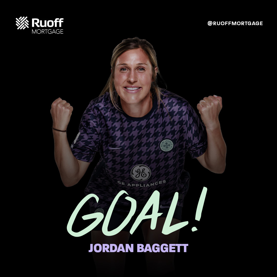 RacingLouFC's tweet photo. 11' BAGGETT FROM THE BACK POSTTT

1-0 | @RuoffMortgage | #LOUvCHI https://t.co/bNKDQvAArw