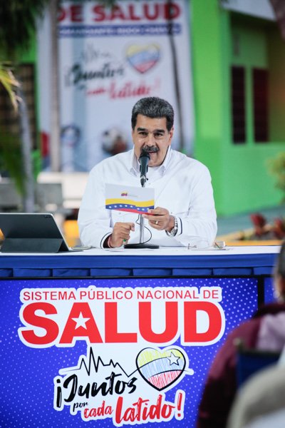 #EnDetalles || El Jefe de Estado venezolano, <a href="/NicolasMaduro/">Nicolás Maduro</a>, resaltó que se han atendido escuelas, liceos y centros de salud, "gracias a la unión cívico-militar. Estamos en el camino correcto de la historia".

#21Jul
#SaludEnTodaLaPatria