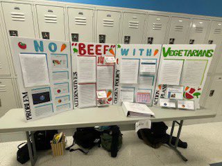 Stacybart3's tweet image. One more successful Project Citizen group this year with the goal of vegetarian meal options available in all schools in DE. So proud of these students &amp;amp; thanks to Rep. Morrison for all his support! @DE_Rep_Morrison
@NCSHeadofSchool @DanielBartnik @DrU_NCS