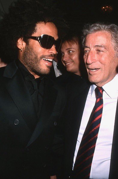 Class, style, grace, elegance, a velvet voice, a sincere smile, kind eyes, a narrator of our lifetime, a beautiful human. Tony Bennett. He ran the long race and brought us all joy. Thank you sir. 

Ron Galella Collection via Getty Images
