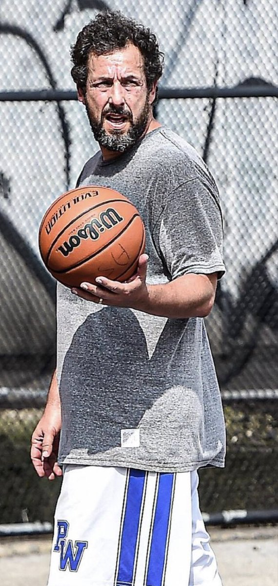 Playing with an indoor ball outside? This is basketball Rich