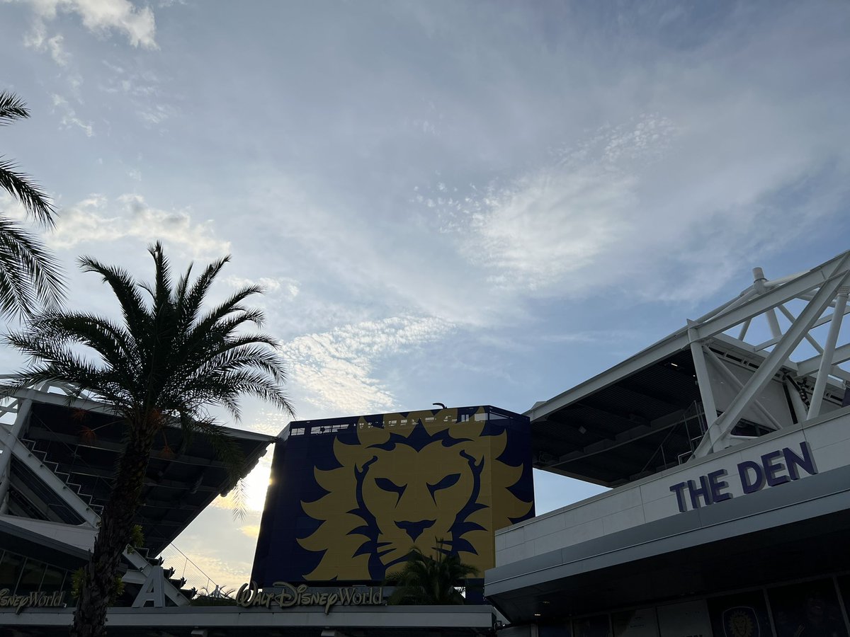Sillitoe92's tweet photo. My first visit this side of the pandemic back at @ExploriaStadium 🙌

Brilliant to be back supporting @OrlandoCitySC, club has come a long way since my first time watching them in 2012. Amazing to see how it has been built and not just bought…

A special place! 🏟️🟣 https://t.co/DWfzv7xA1E