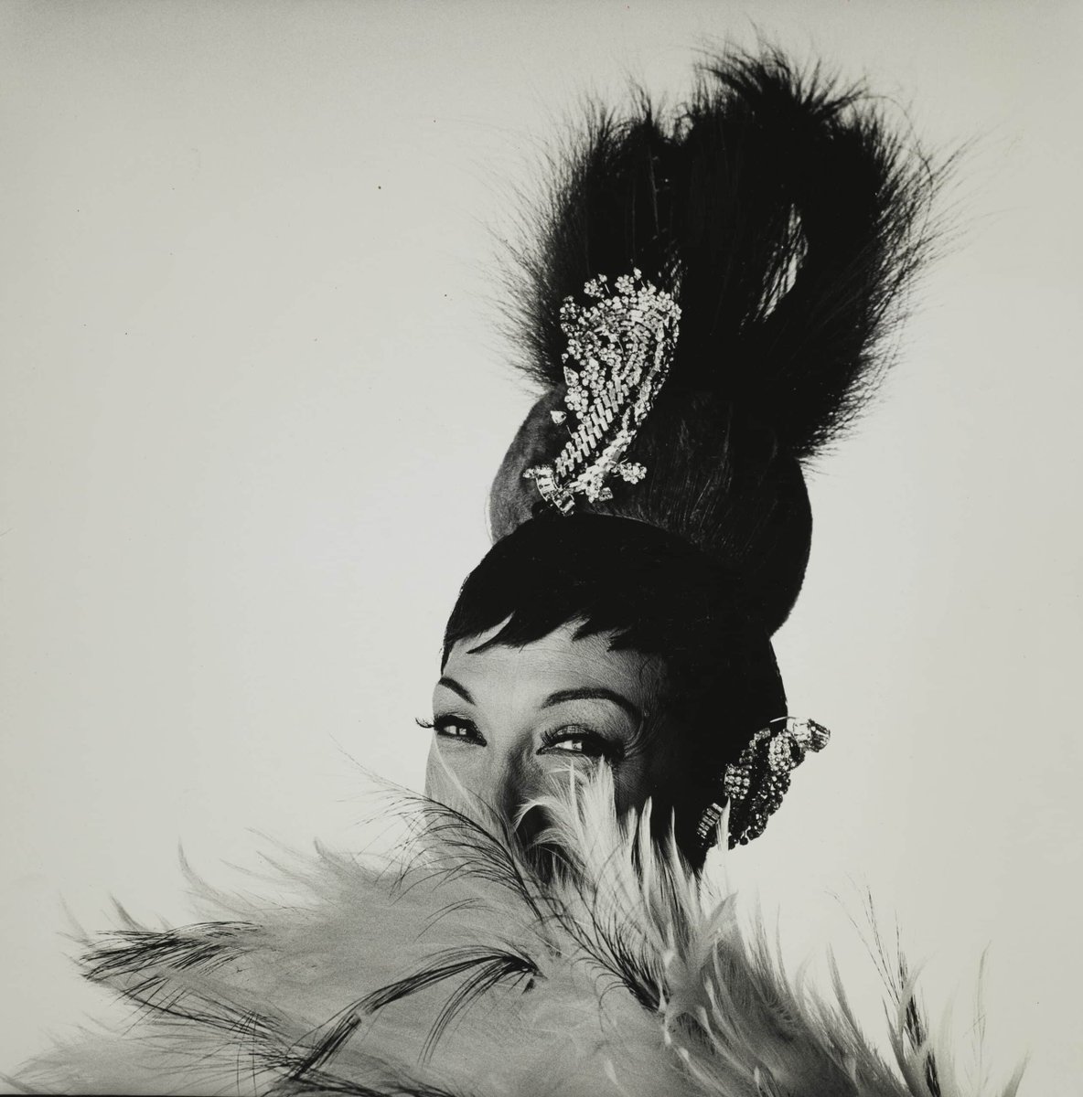 Josephine Baker 1964, image Irving Penn. #josephinebaker #irvingpenn