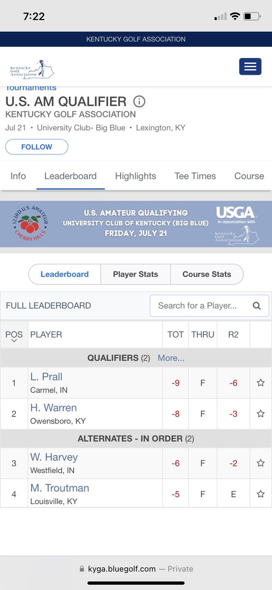 Westfield Boys Golf tweet media