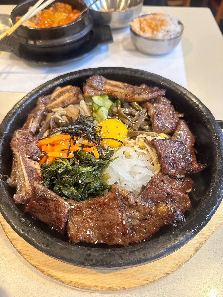 Anna9By's tweet photo. 🍴 Indulge in a feast of flavors at Ye-Dang |||, where you can explore a variety of unique side dishes that are sure to please your palate! https://t.co/MI8DERa0nJ