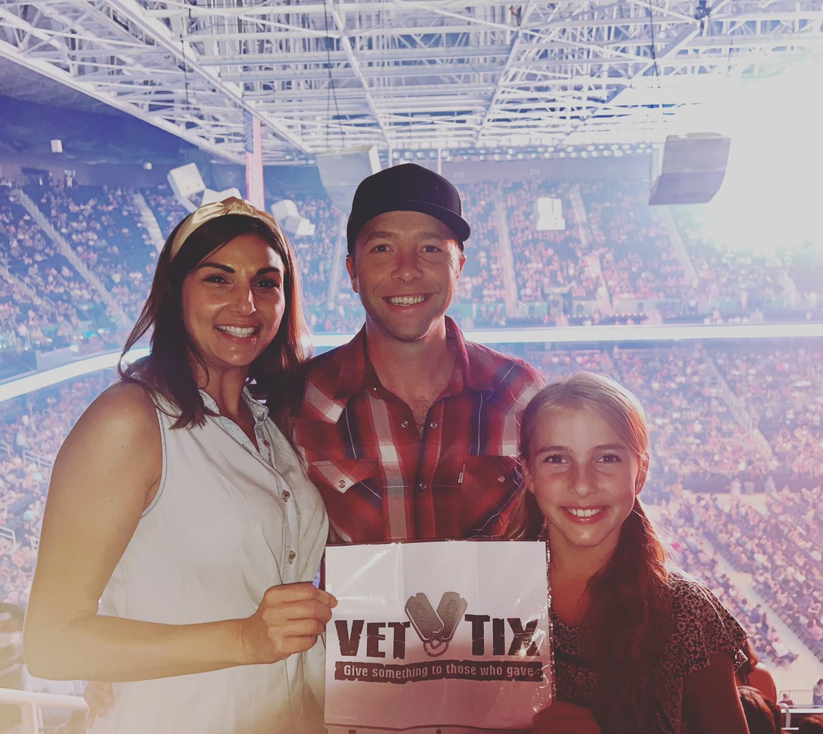 dabwomfski's tweet photo. Thank you @vettix for the great tickets to watch @thomasrhettakins and @coleswindell last night in Greensboro! https://t.co/Nt8Dr7nms5
