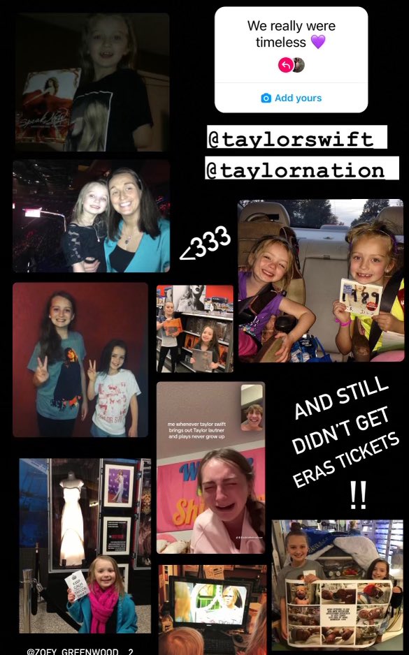 IYKYK - loving TS since birth #TaylorSwiftErasTour #taylorswift  <a href="/taylorswift13/">Taylor Swift</a> <a href="/taylornation13/">Taylor Nation</a>