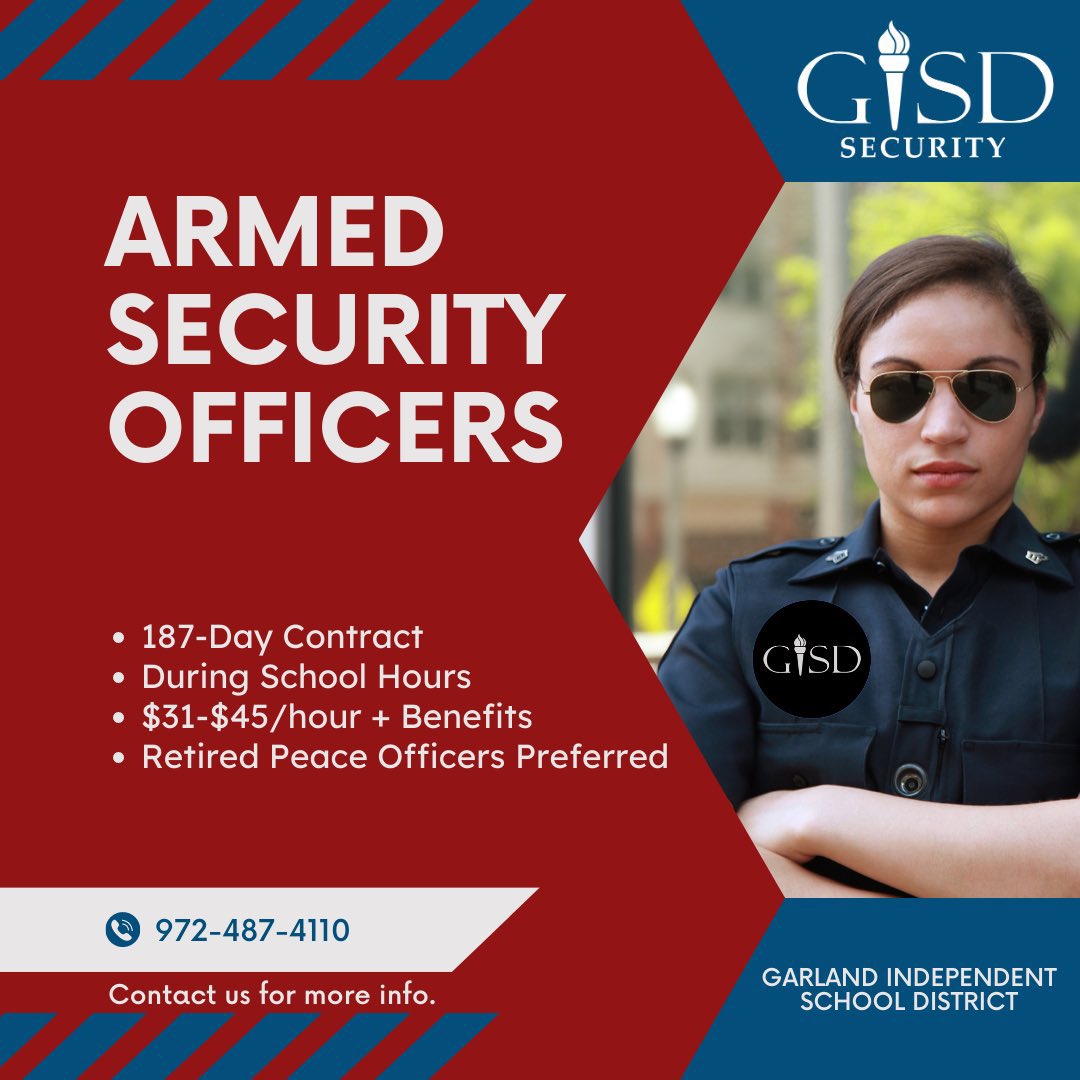 Garland ISD on Twitter "Garland ISD is taking our students and staff's