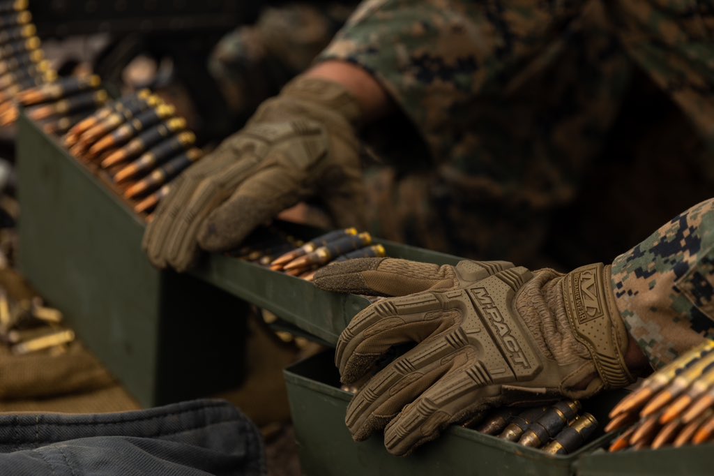 3d_Marine_Div's tweet image. Our #Marines 3d Battalion, 6th Marines, execute unknown distance live-fire training at Combined Arms Training Center Camp Fuji, Japan. 

Live-fire training is used to sustain tactical #proficiency and combat marksmanship skills.

(@USMC 📸 by Cpl Noah Masog)