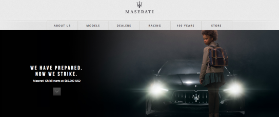 LightInTheDarkP's tweet photo. Watch this @Maserati_HQ  commercial and ask yourself – what are they trying to sell? 🤔

Everything is really frightening in this commercial.

🔗 https://t.co/temtqPKxwf https://t.co/cHdOY6YGA9