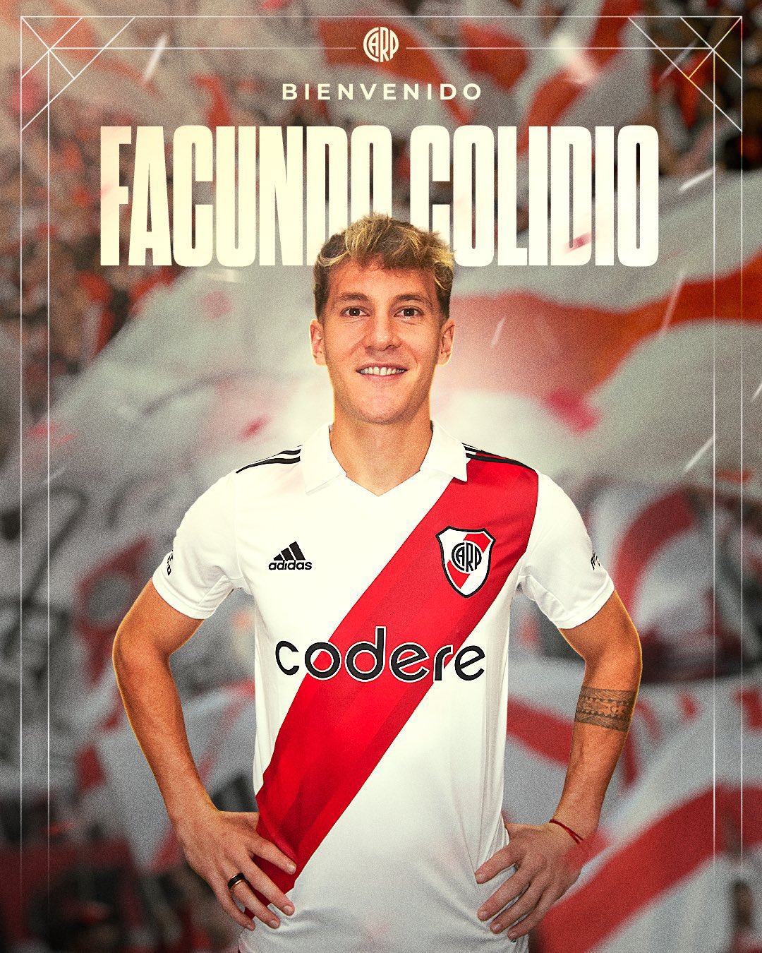 Facundo colidio river plate