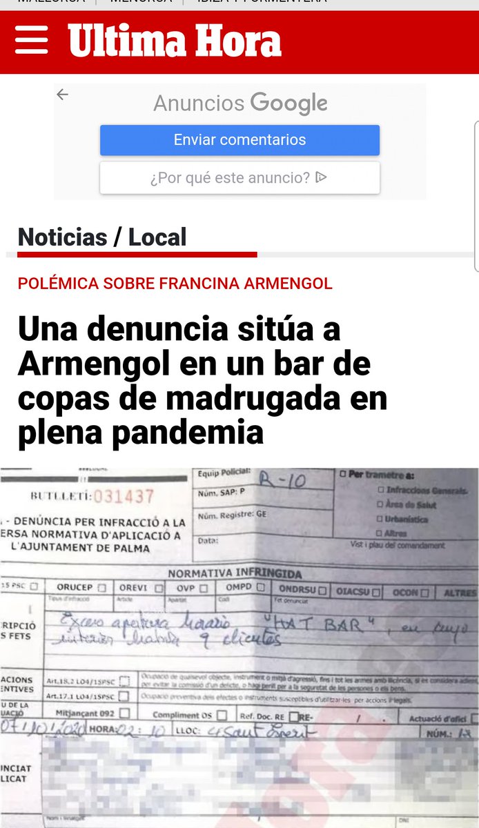 Miguel64973961's tweet photo. @jsibalears @F_Armengol @psibpsoe Está enterrando el libro Nazi de Catalán nivel 1. Se va a Madrid después de haber dejado baleares sin especialistas médicos en la sanidad pública. Aunque en el #HatBar le atendieran en hindú, ella con el pelotazo como si le hablan en Chino, para tragar no necesita Catalán. https://t.co/NMaFuGbknX