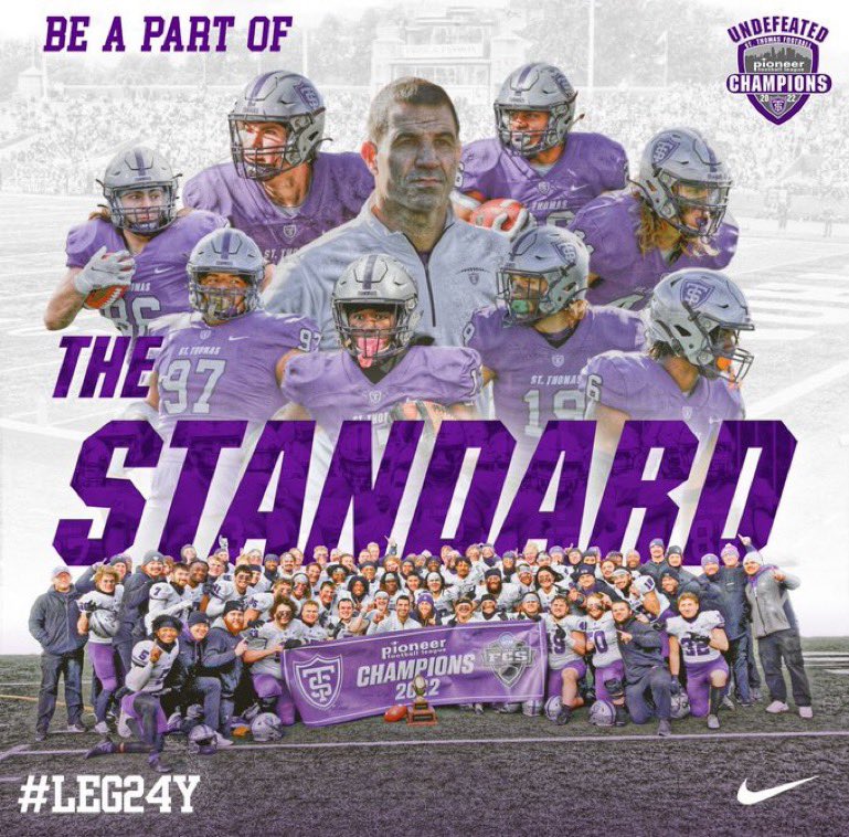 Anthony Lonergan (@anthonylonerga8) on Twitter photo Blessed to receive a Division 1 offer from the University of St. Thomas.
<a href="/BVTouchdownclub/">BVTouchdownClub</a> <a href="/BV_CoachTerrell/">Allen Terrell</a> <a href="/HarperIsland24/">Miknedric Harper</a> <a href="/douglichten/">Doug Lichtenberger</a> <a href="/CoachNickleson/">Jaren Nickleson</a> <a href="/CoachHolinka/">Brett Holinka</a> Blessed to receive a Division 1 offer from the University of St. Thomas.
<a href="/BVTouchdownclub/">BVTouchdownClub</a> <a href="/BV_CoachTerrell/">Allen Terrell</a> <a href="/HarperIsland24/">Miknedric Harper</a> <a href="/douglichten/">Doug Lichtenberger</a> <a href="/CoachNickleson/">Jaren Nickleson</a> <a href="/CoachHolinka/">Brett Holinka</a>