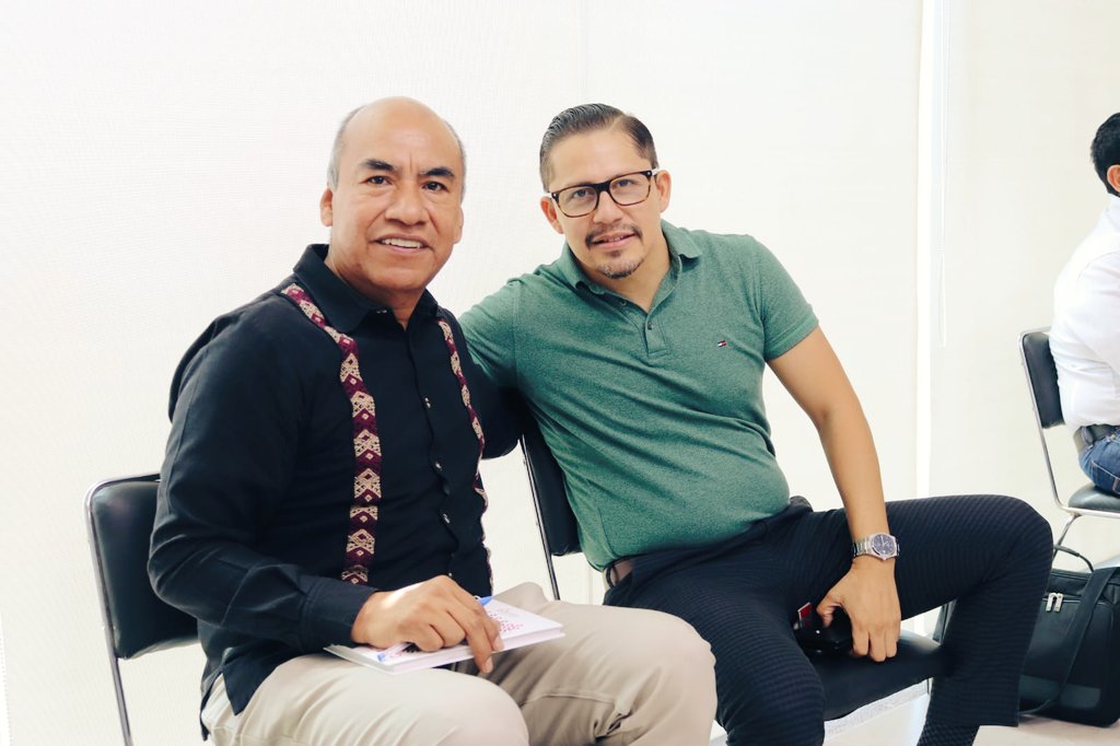 dariochatu's tweet photo. #hoy en la sede de @INE_Chiapas con la presencia de nuestra delegada, mtra. Claudia Rodríguez, la Directora de Oficialía Electoral del @INEMexico, mtra. Irene Maldonado, nos platicó sobre la relevancia de la fe pública de los hechos,en materia electoral, de cara al #PEF 2023-2024 https://t.co/P8H0KgGWhF