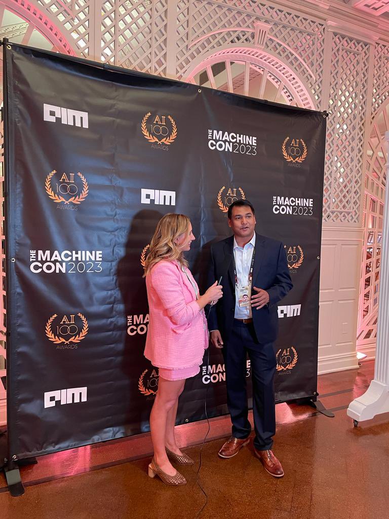 Genpact's tweet image. That’s a wrap! Big thanks to everyone who joined our team of #AI experts at #MachineCon. From unlocking business value with gen AI to navigating the nuances of this transformative #technology, we enjoyed every interaction and look forward to continuing the conversation.