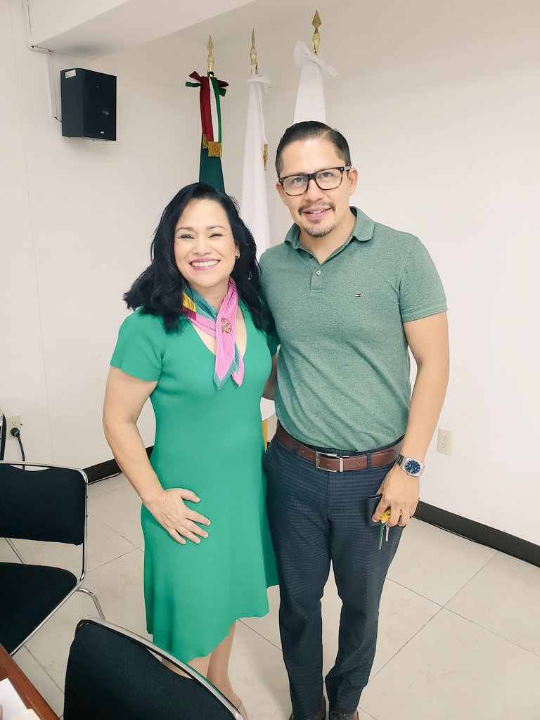 dariochatu's tweet photo. #hoy en la sede de @INE_Chiapas con la presencia de nuestra delegada, mtra. Claudia Rodríguez, la Directora de Oficialía Electoral del @INEMexico, mtra. Irene Maldonado, nos platicó sobre la relevancia de la fe pública de los hechos,en materia electoral, de cara al #PEF 2023-2024 https://t.co/P8H0KgGWhF