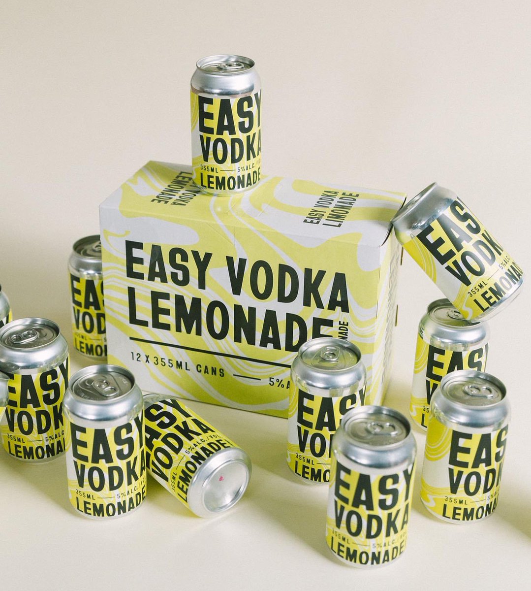 snakelakebrewco's tweet photo. Who else is excited that our award-winning @easy_vodka Lemonade is now available in 12-packs?!
🍋⚡️💛⚡️🍋
.
.
#easyvodkalemonade #easyvodka #lemonade #vodka #distillery #craftdistilling #albertamade #albertagrain #hardlemonade #sylvanlake #alberta #drinklocal https://t.co/ojofS0Wn2l
