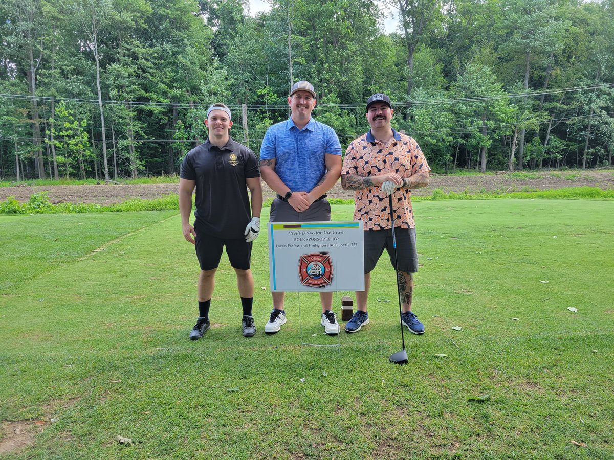 LFD members participated in Vivi’s Drive For A Cure.