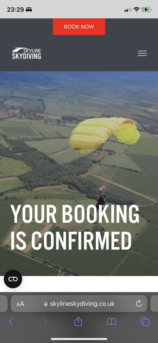 Well..looks like I have a bucket list item and it’s now gonna happen !! Eeek excited much !! Raising money for <a href="/FamilyFund/">Family Fund</a> ..if you’d like to sponsor myself and my son Ben then please let us know xx