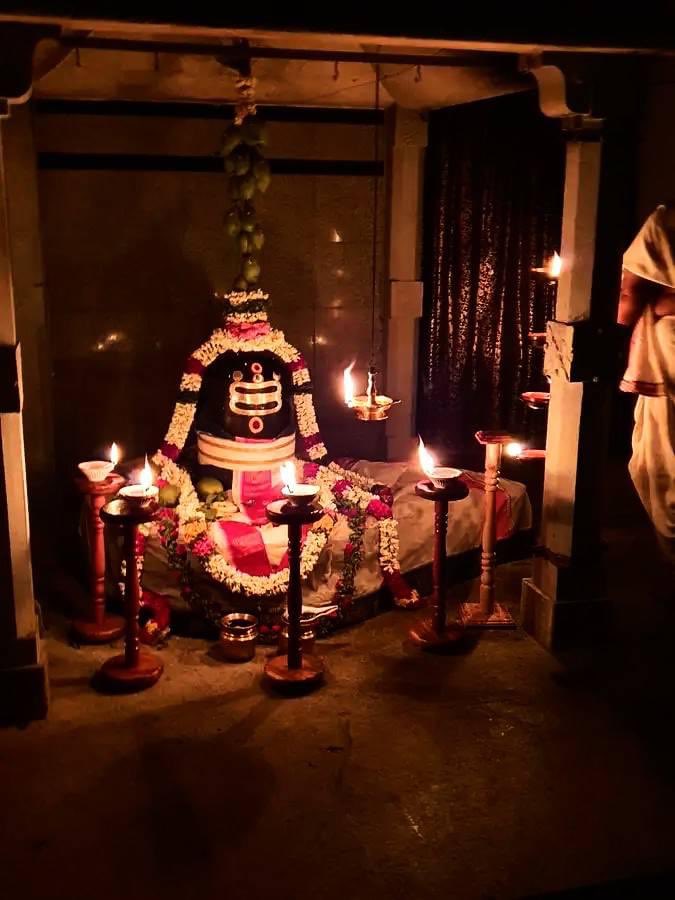 speedysilver123's tweet photo. #திருச்சிற்றம்பலம்
மாது ஓர் கூறு உகந்து, ஏறு அது ஏறிய 
ஆதியான் உறை ஆடானை 
போதினால் புனைந்து, ஏத்துவார் தமை 
வாதியா வினை மாயுமே.
சிவாயநம 🙏🙏
இனிய காலை வணக்கம் 🙏🙏 https://t.co/jChLEA3h0q